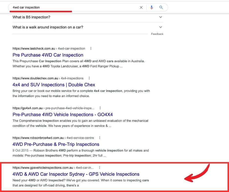SEO For Tradies