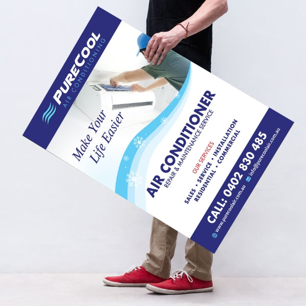Corflute Signs