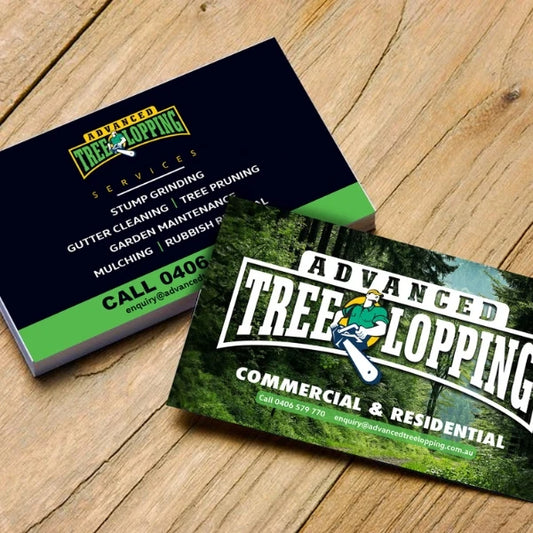 Business Cards (Design + Print + Delivery)