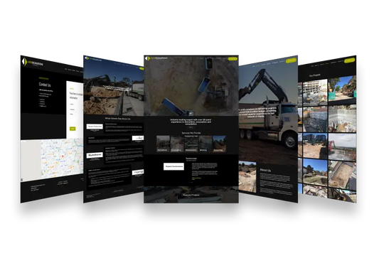 Multi Page Web Design