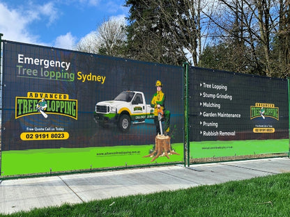 Mesh Banners