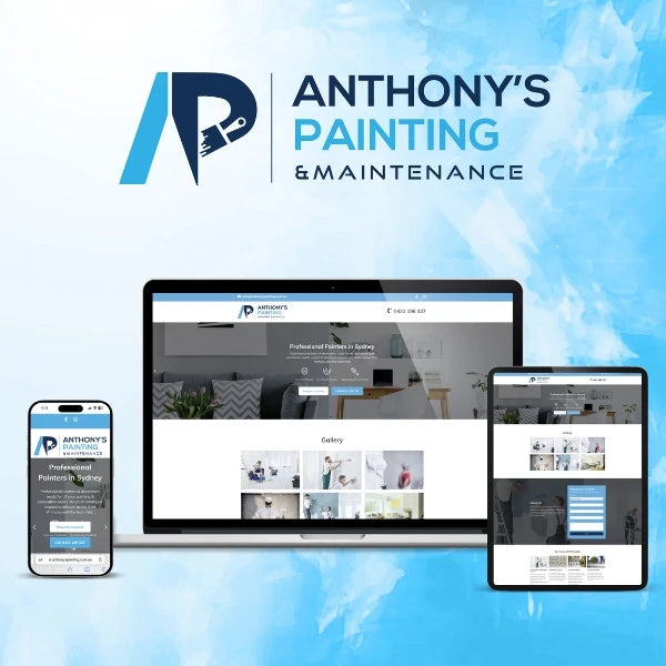 Single Page Rolling Web Design