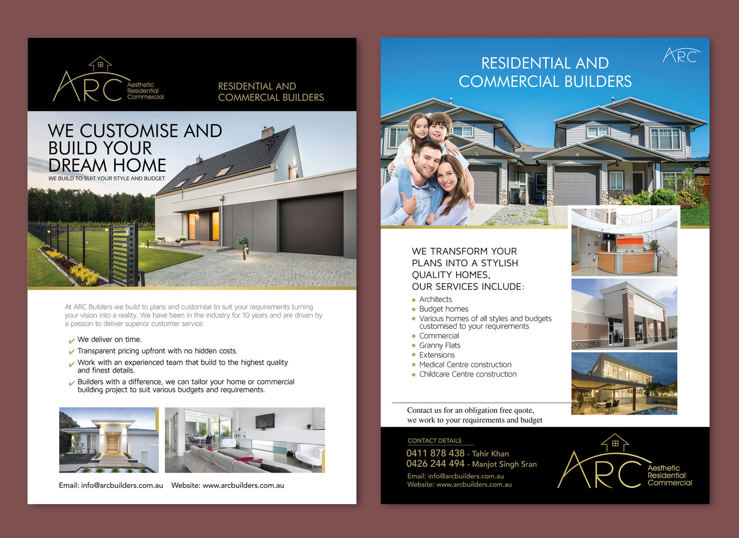 A4 Flyers