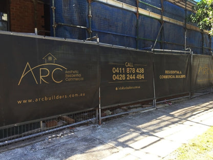 Mesh Banners