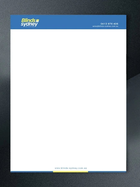 Letterhead/Invoice/Quote (Electronic copy)