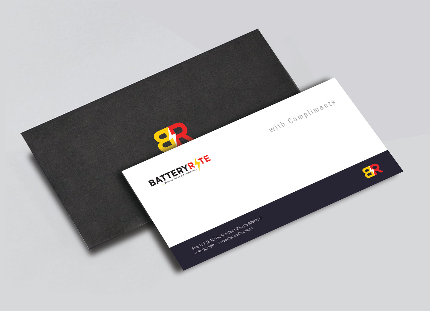 Compliment Slips (Design + Print + Delivery)