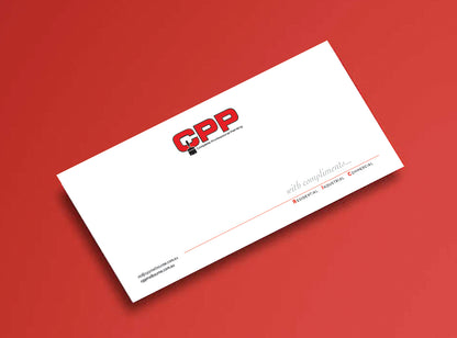 Compliment Slips (Design + Print + Delivery)