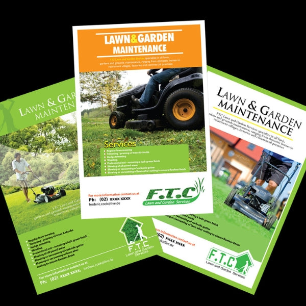 A4 Flyers