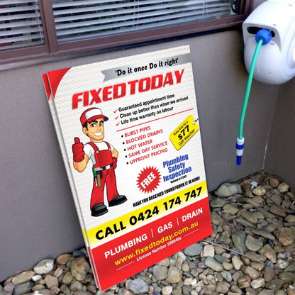 Corflute Signs