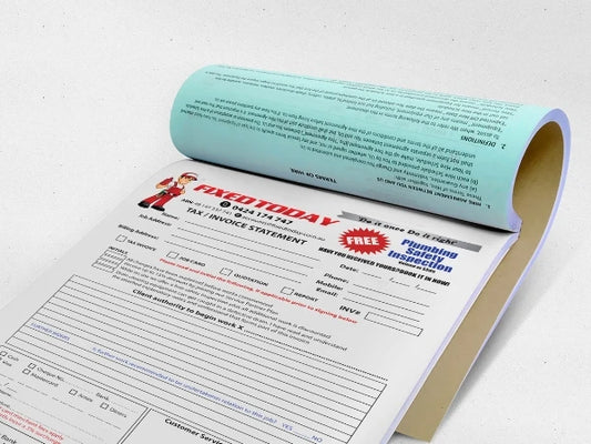 NCR (Carbonless) Books