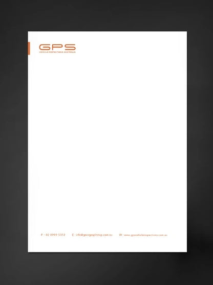 Letterhead/Invoice/Quote (Electronic copy)