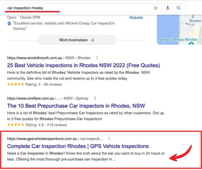 SEO For Tradies