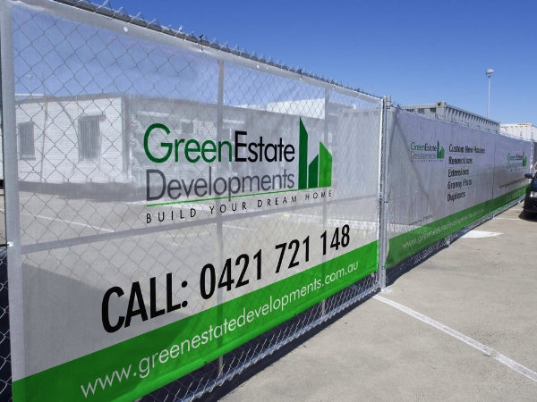 Mesh Banners