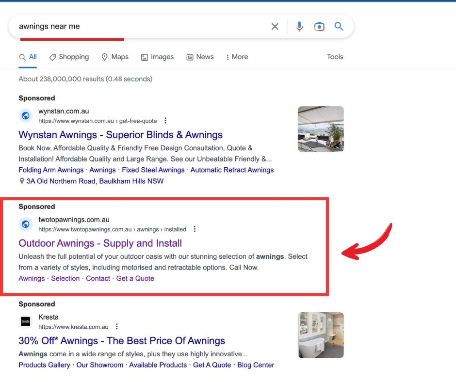 Google Ads For Tradies