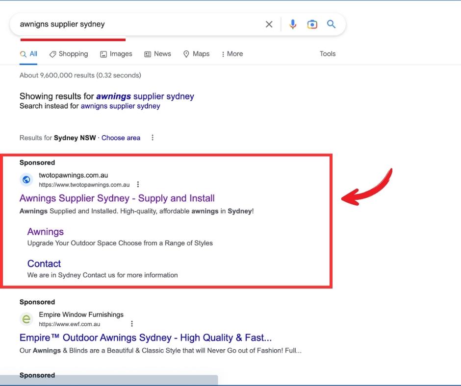 Google Ads For Tradies