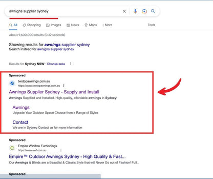 Google Ads For Tradies
