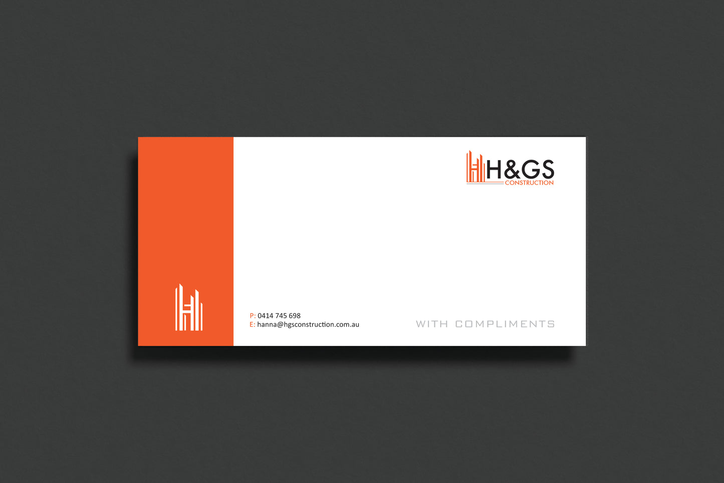 Compliment Slips (Design + Print + Delivery)