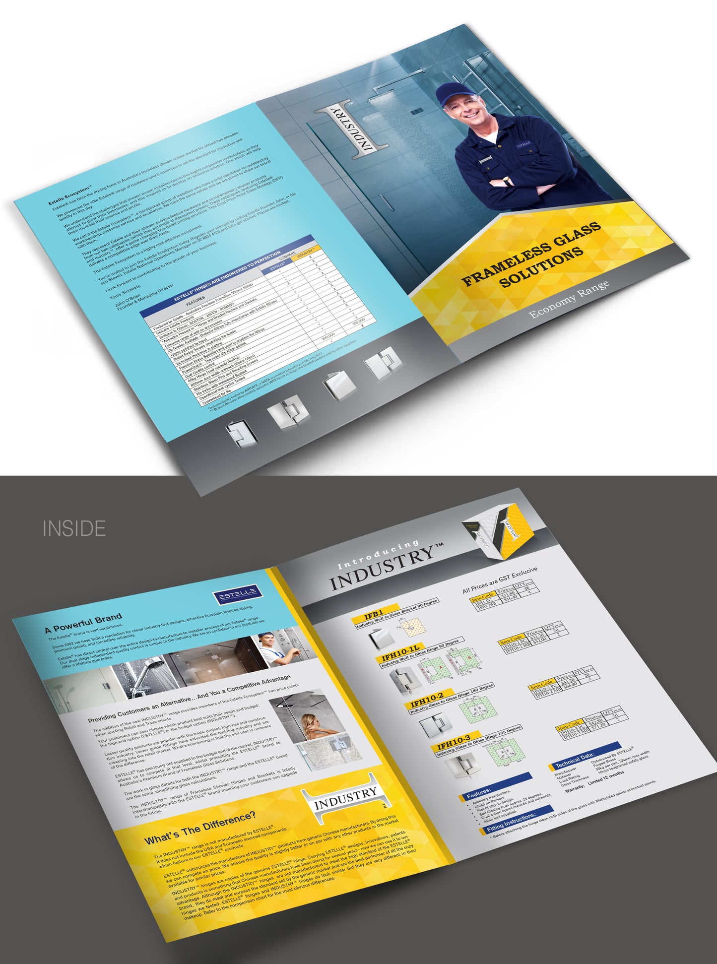 Custom Brochures