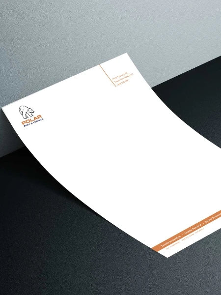 Letterhead/Invoice/Quote (Electronic copy)