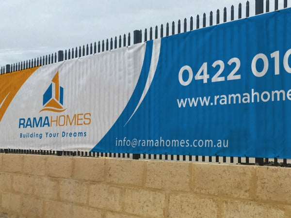 Mesh Banners