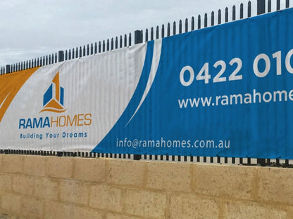 Mesh Banners