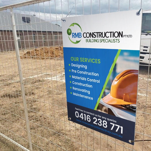 Corflute Signs