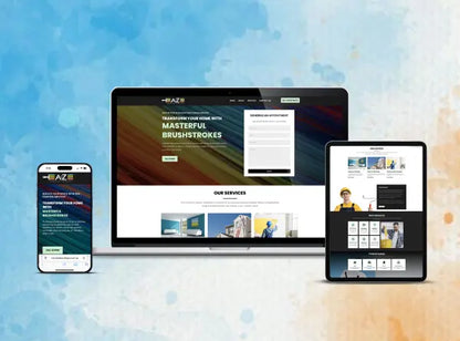 Single Page Rolling Web Design