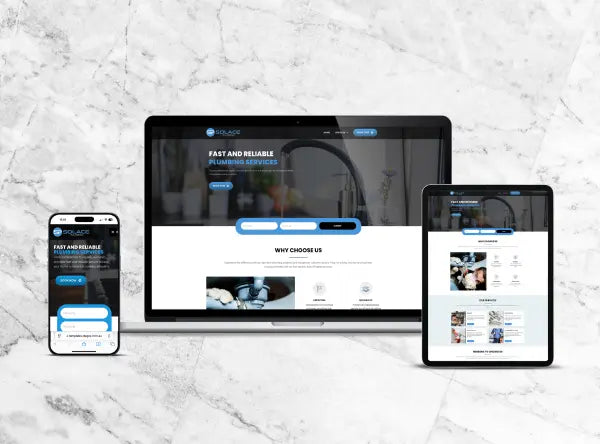 Single Page Rolling Web Design
