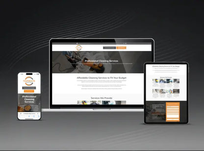 Single Page Rolling Web Design