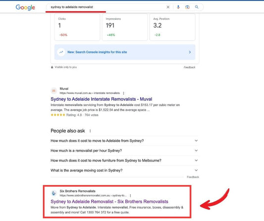 SEO For Tradies