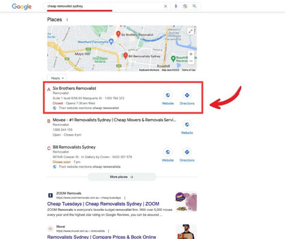 SEO For Tradies
