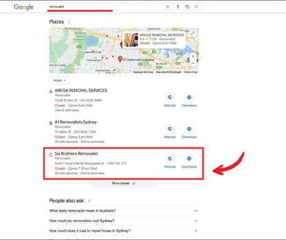 SEO For Tradies