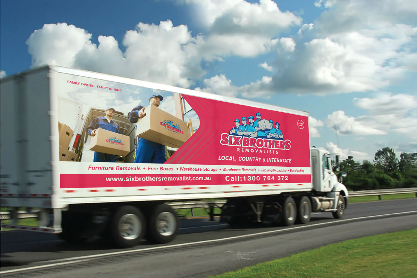Truck Signs