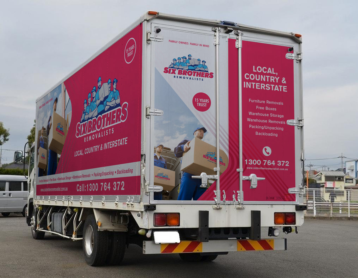 Truck Signs