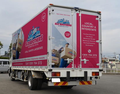 Truck Signs