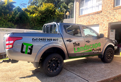 Car/Ute Signs