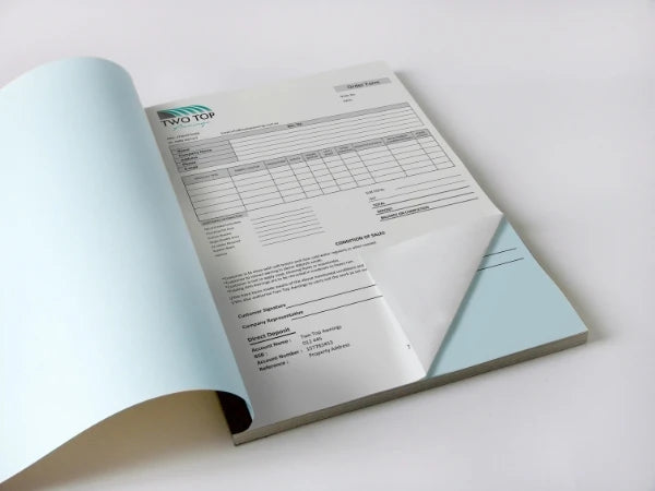 NCR (Carbonless) Books