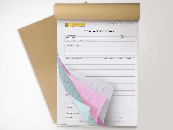 NCR (Carbonless) Books