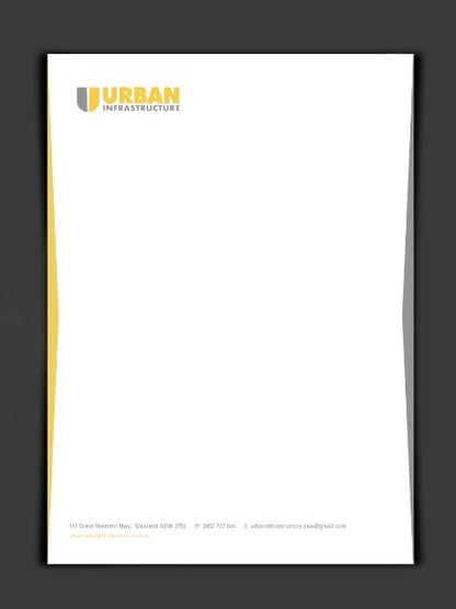 Letterhead/Invoice/Quote (Electronic copy)