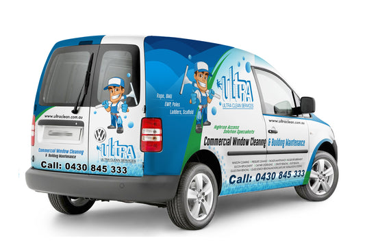 Car/Ute Signs