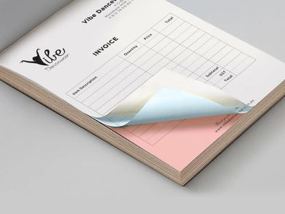 NCR (Carbonless) Books