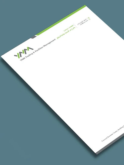 Letterhead/Invoice/Quote (Electronic copy)