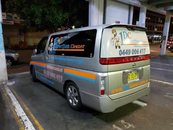Van Signs