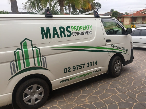 Van Signs