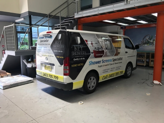 Van Signs