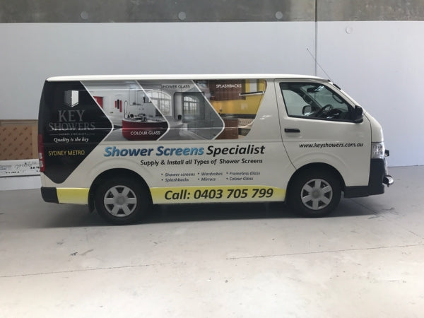Van Signs