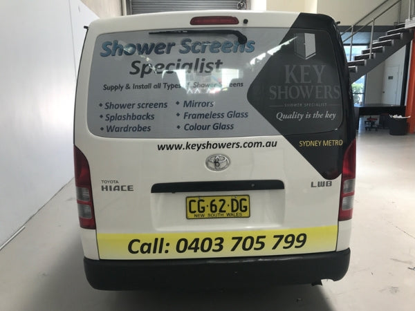 Van Signs