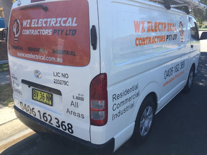Van Signs
